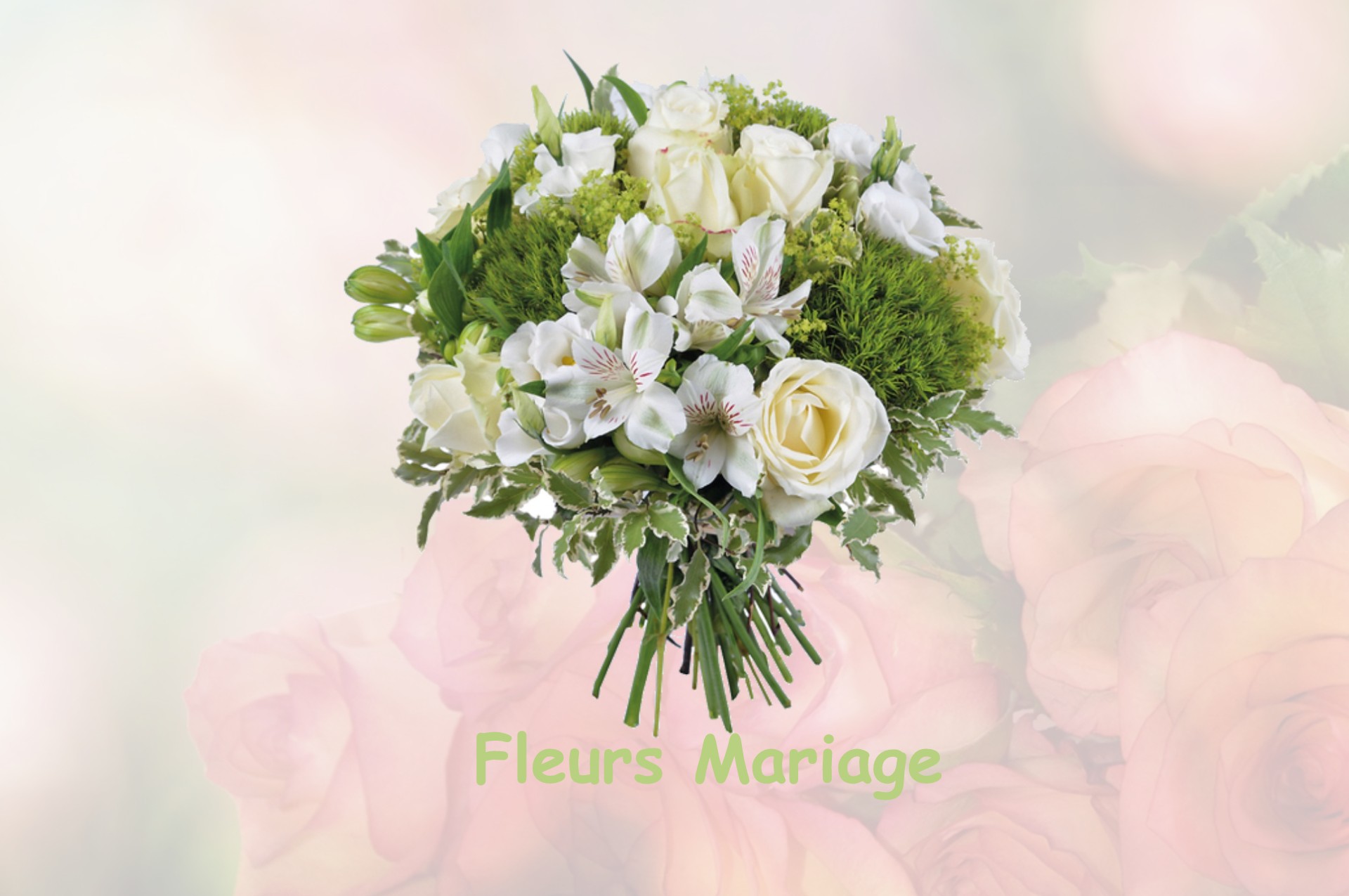 fleurs mariage BARBONNE-FAYEL